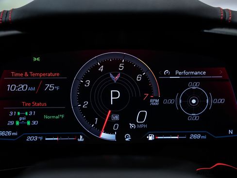 Used 2021 Chevrolet Corvette Stingray Coupe w/ Z51 Performance Package RWD image 71