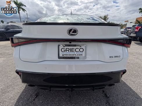 Used 2023 Lexus IS 350 F Sport w/ Memory Package image 13