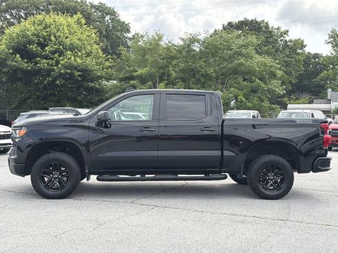 Used 2024 Chevrolet Silverado 1500 Custom Trail Boss w/ Midnight Edition AWD/4WD image 16