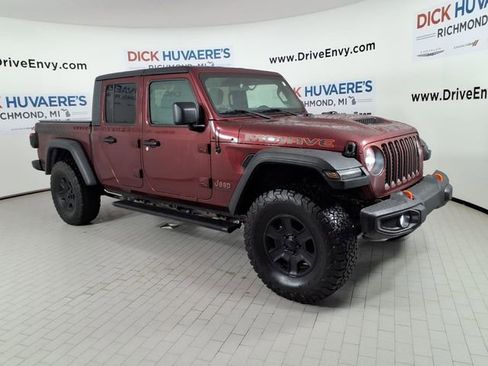 Used 2021 Jeep Gladiator Mojave w/ LED Lighting Group image 3