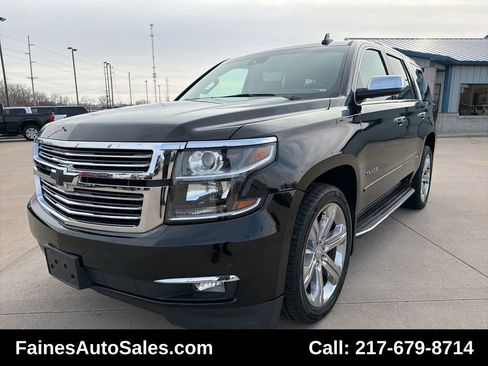 Used 2017 Chevrolet Tahoe Premier image 3
