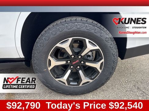 New 2026 GMC Yukon AT4 w/ AT4 Premium Plus Package image 18