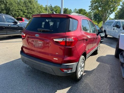 Used 2018 Ford EcoSport SE FWD image 7