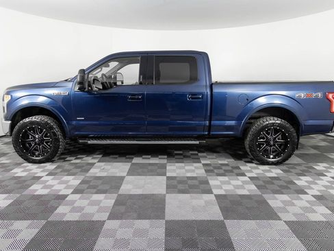 Used 2016 Ford F150 Lariat w/ Equipment Group 501A Mid image 3