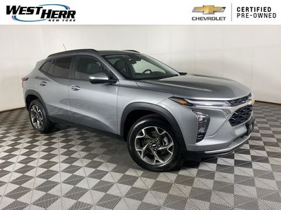 Certified 2024 Chevrolet Trax LT w/ Driver Confidence Package