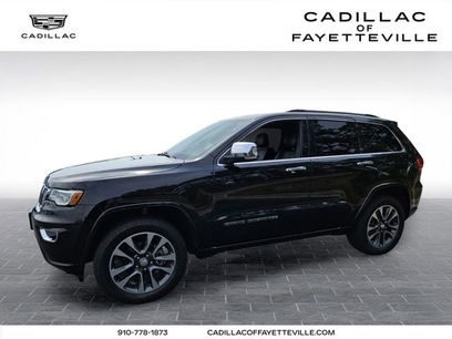 Used 2018 Jeep Grand Cherokee Overland