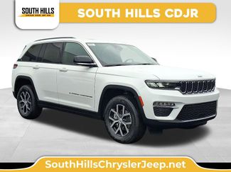 New 2025 Jeep Grand Cherokee Limited w/ Trailer Tow Package 360° Tour