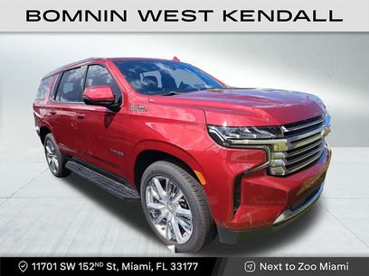 Used 2022 Chevrolet Tahoe High Country