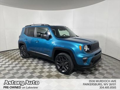 Certified 2021 Jeep Renegade Latitude