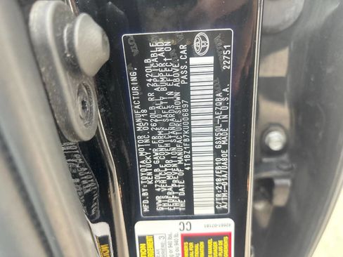 Used 2019 Toyota Avalon XSE w/ All Weather Liner Package image 25