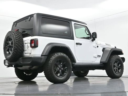 Used 2022 Jeep Wrangler Sport AWD/4WD image 47