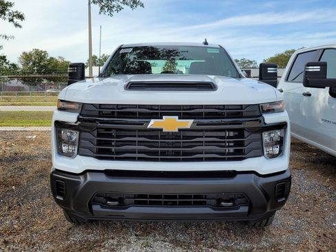 New 2024 Chevrolet Silverado 2500 W/T w/ WT Fleet Convenience Package AWD/4WD image 2