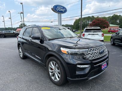 Used 2021 Ford Explorer Limited w/ Equipment Group 301A
