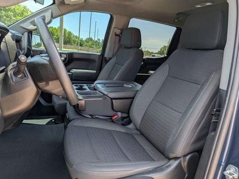 Used 2022 Chevrolet Silverado 1500 Custom w/ LPO, Dark Essentials Package RWD image 22