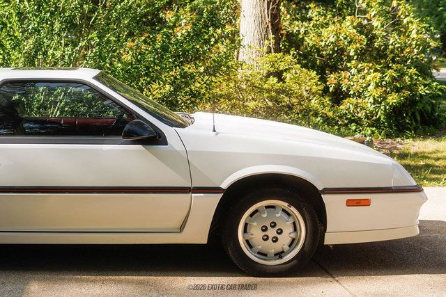 Used 1988 Dodge Daytona Shelby Z FWD image 11