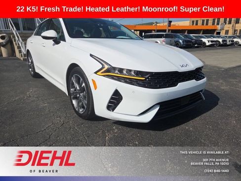 Used 2022 Kia K5 EX w/ EX Premium Package FWD image 1