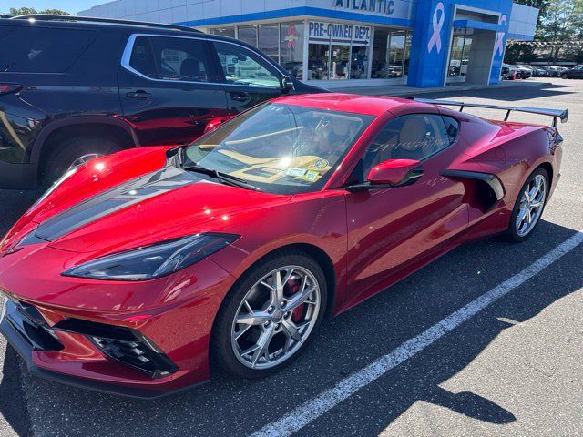 Used 2023 Chevrolet Corvette Stingray Premium Cpe w/ Z51 Performance Package RWD image 1