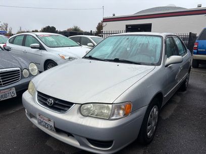 Used 2001 Toyota Corolla CE