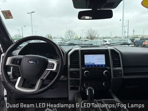 Used 2020 Ford F150 Lariat w/ Equipment Group 502A Luxury image 27