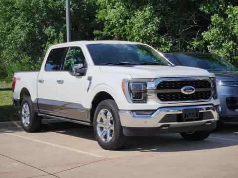 Used 2023 Ford F150 King Ranch w/ Equipment Group 601A High AWD/4WD image 2