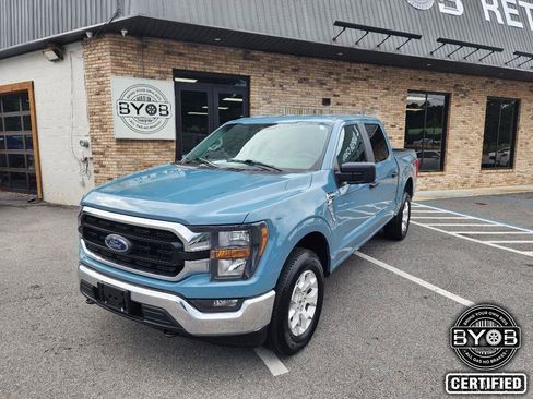Used 2023 Ford F150 XLT AWD/4WD image 1