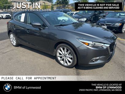 Used 2017 MAZDA MAZDA3 Grand Touring w/ Premium Equipment Package
