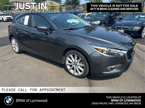 Used 2017 MAZDA MAZDA3 Grand Touring w/ Premium Equipment Package FWD image 1