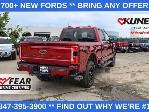New 2025 Ford F250 Lariat w/ Black Appearance Package AWD/4WD image 8