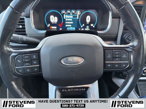 Used 2021 Ford F150 Platinum w/ Equipment Group 701A High image 29