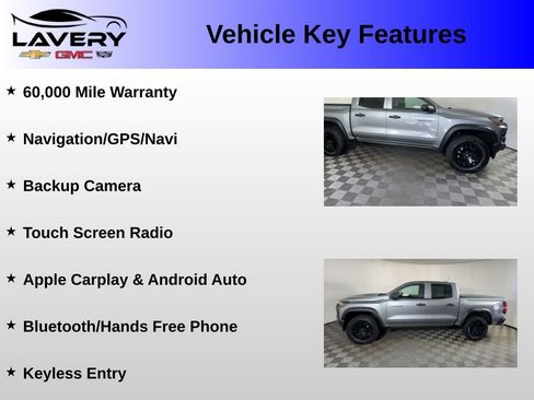 Used 2024 Chevrolet Colorado Trail Boss w/ Advanced Trailering Package image 2
