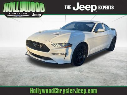 Used 2018 Ford Mustang Coupe w/ Ecoboost Performance Package