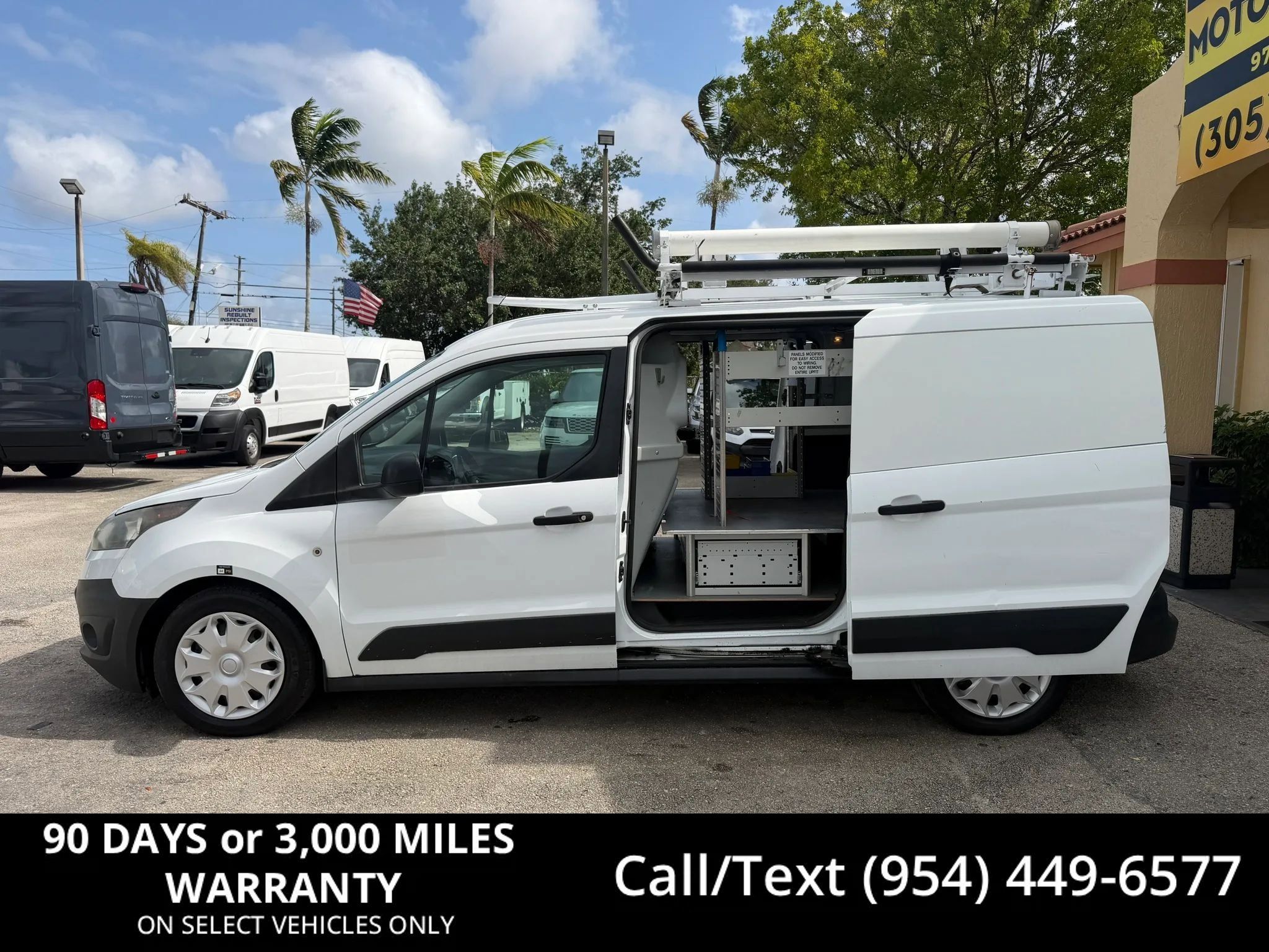 Used 2016 Ford Transit Connect XL FWD image 1