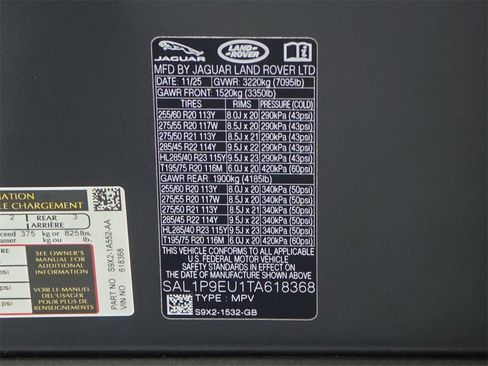 New 2026 Land Rover Range Rover Sport SE image 37