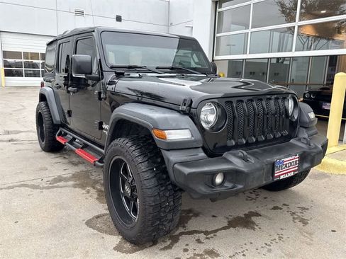 Used 2018 Jeep Wrangler Unlimited Sport S image 6