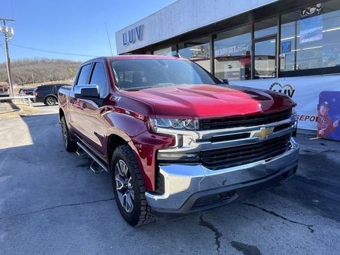 Used 2021 Chevrolet Silverado 1500 LT w/ Texas Edition Plus image 1