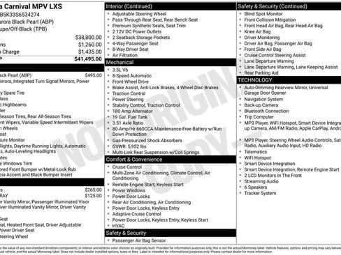Used 2025 Kia Carnival FWD image 23
