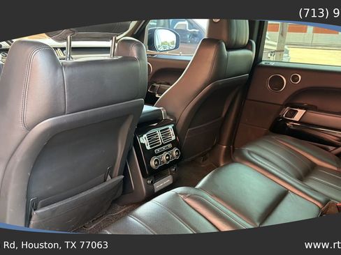 Used 2017 Land Rover Range Rover HSE AWD/4WD image 27