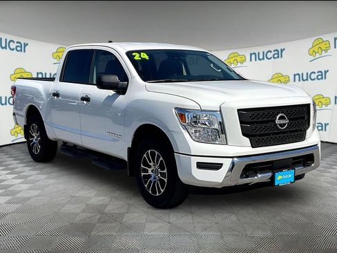 Used 2024 Nissan Titan SV w/ Accessory Utility Package AWD/4WD image 1