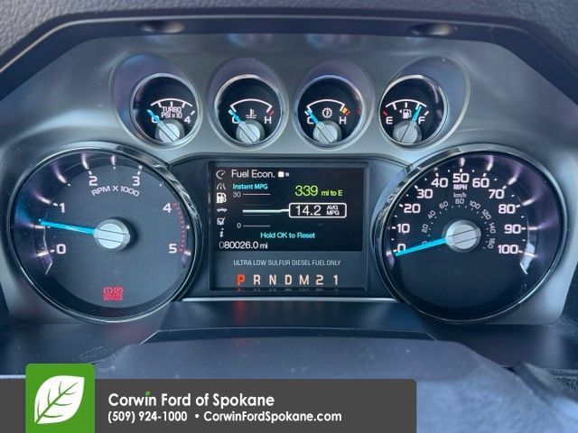Used 2013 Ford F350 Platinum w/ FX4 Off Road Pkg AWD/4WD image 28