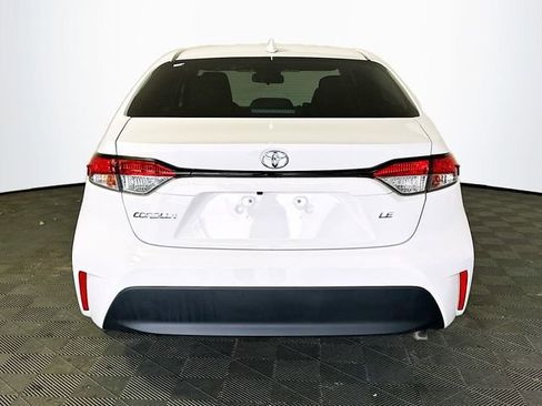 Certified 2023 Toyota Corolla LE w/ Carpet Mat Package (TMS) FWD image 7