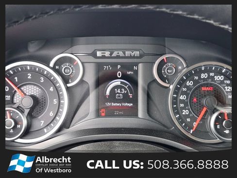 New 2026 RAM 1500 Big Horn AWD/4WD image 32