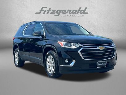 Used 2021 Chevrolet Traverse LT