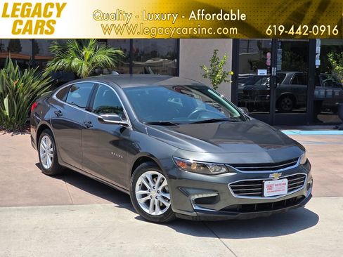 Used 2018 Chevrolet Malibu Hybrid FWD image 1