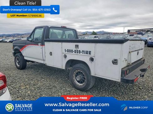Used 1997 Ford F250 4x4 Regular Cab Heavy Duty image 3