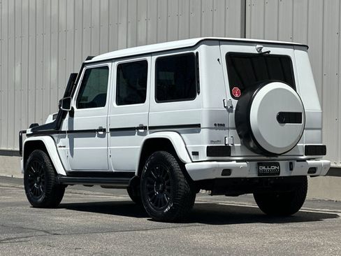Used 2017 Mercedes-Benz G 550 image 6