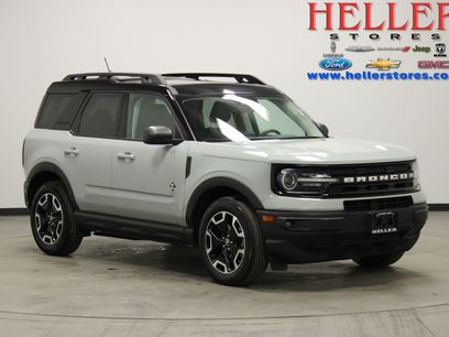 Used 2022 Ford Bronco Sport Outer Banks w/ Tech Package