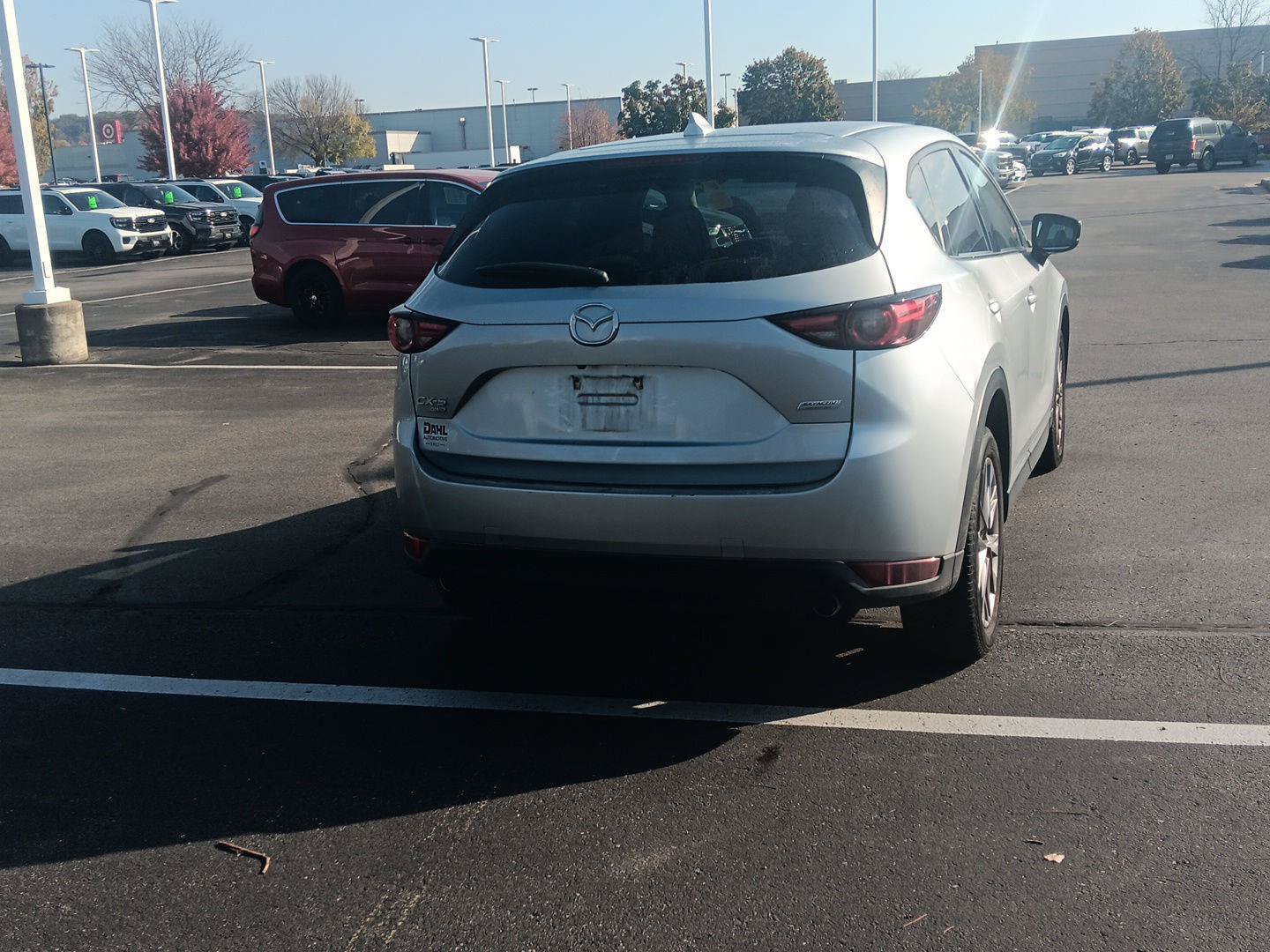 Used 2019 MAZDA CX-5 Grand Touring AWD/4WD image 6