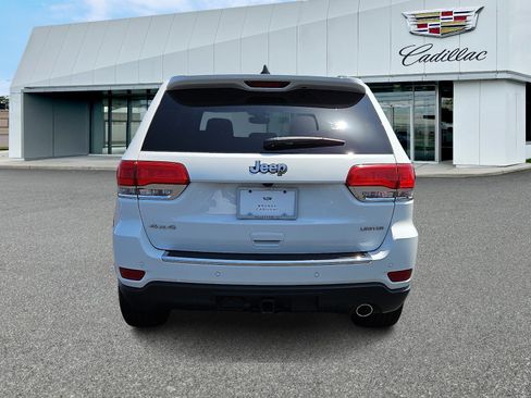 Used 2018 Jeep Grand Cherokee Limited AWD/4WD image 5