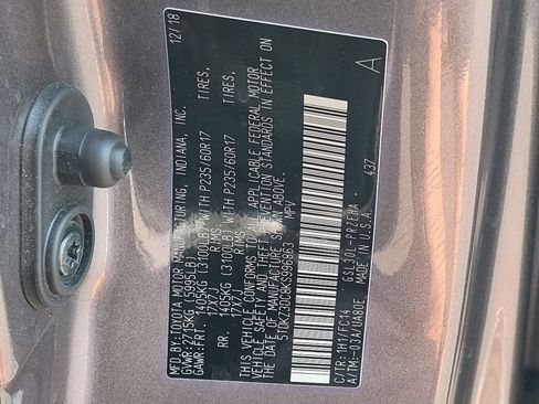 Used 2019 Toyota Sienna LE FWD image 22