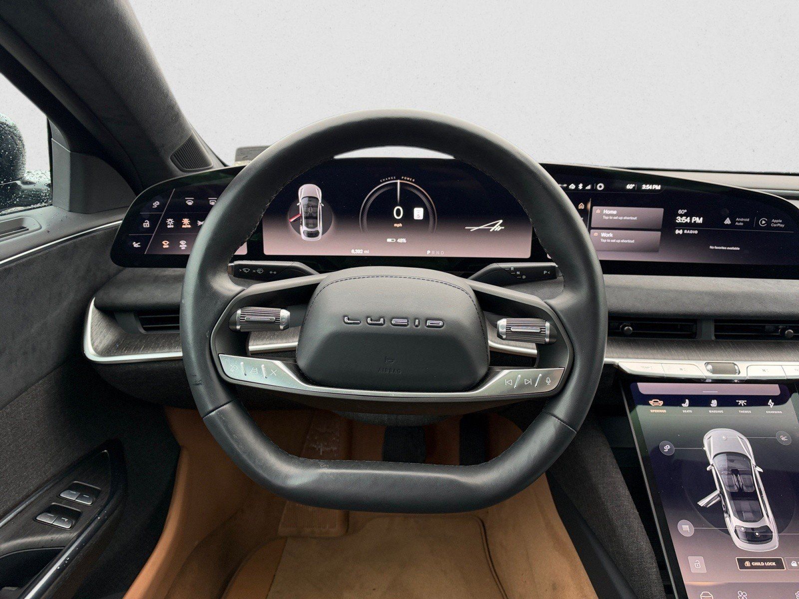 Used 2025 Lucid Air Grand Touring AWD/4WD image 16